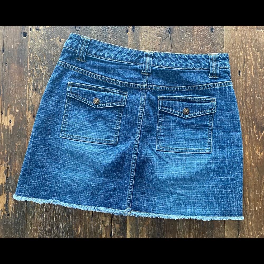 Yada Yada Denim Skirt, Size 9 - Picture 7 of 8